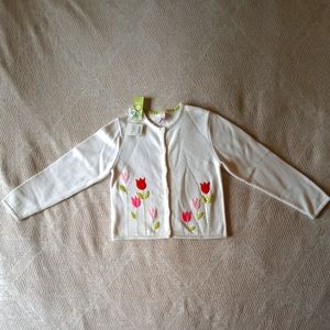 🌷Pristine Tulip Cardigan from 2003.